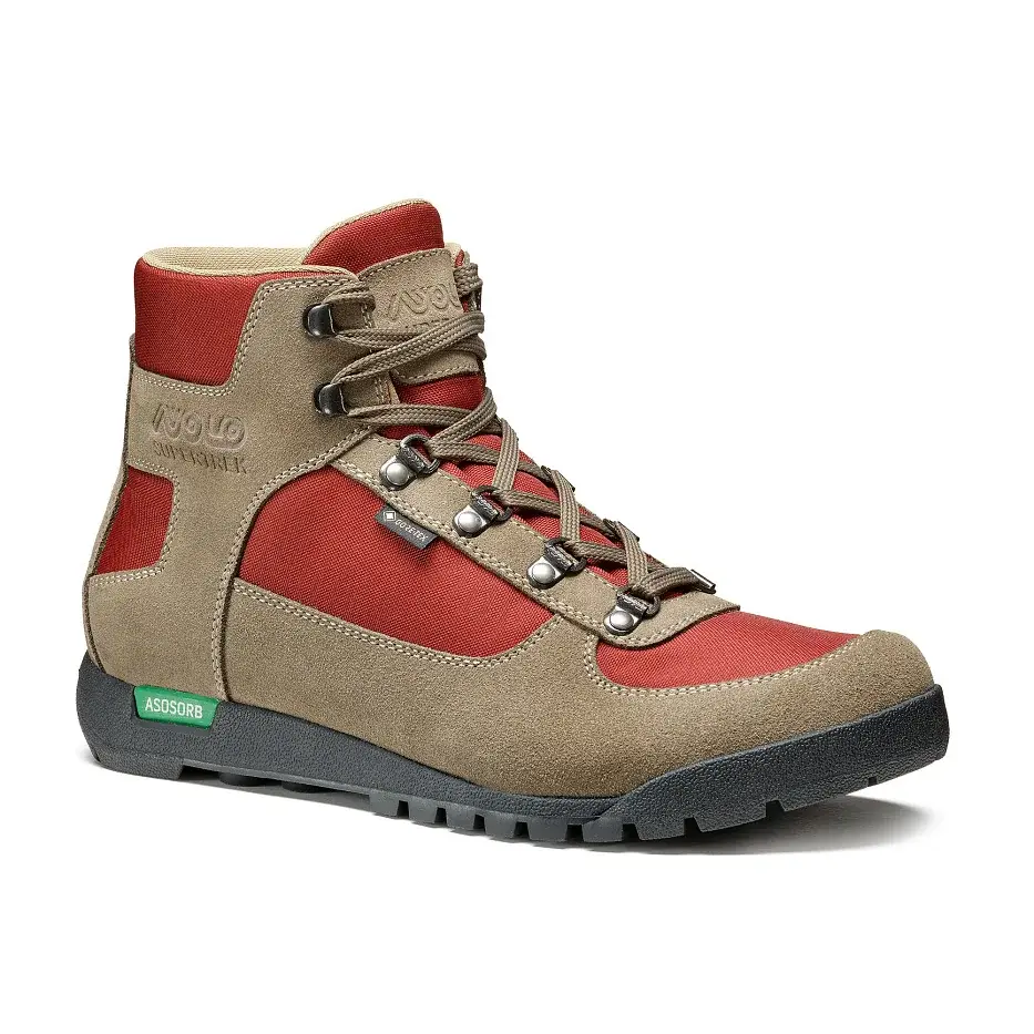Asolo Черевики чоловічі Asolo Supertrek GTX MM wool/black cherry