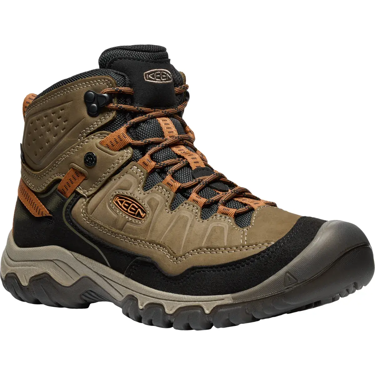 KEEN Черевики чоловічі KEEN Targhee IV Mid WP Men sea turtle/roasted pecan