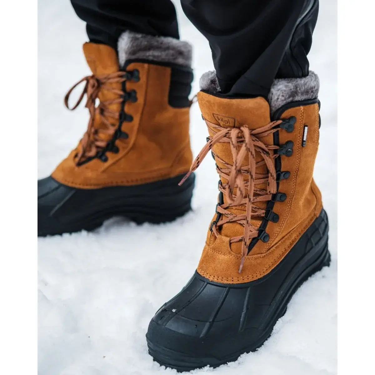 Kilpi Черевики чоловічі Kilpi ANTARTIC HIGH WP-M коричневий