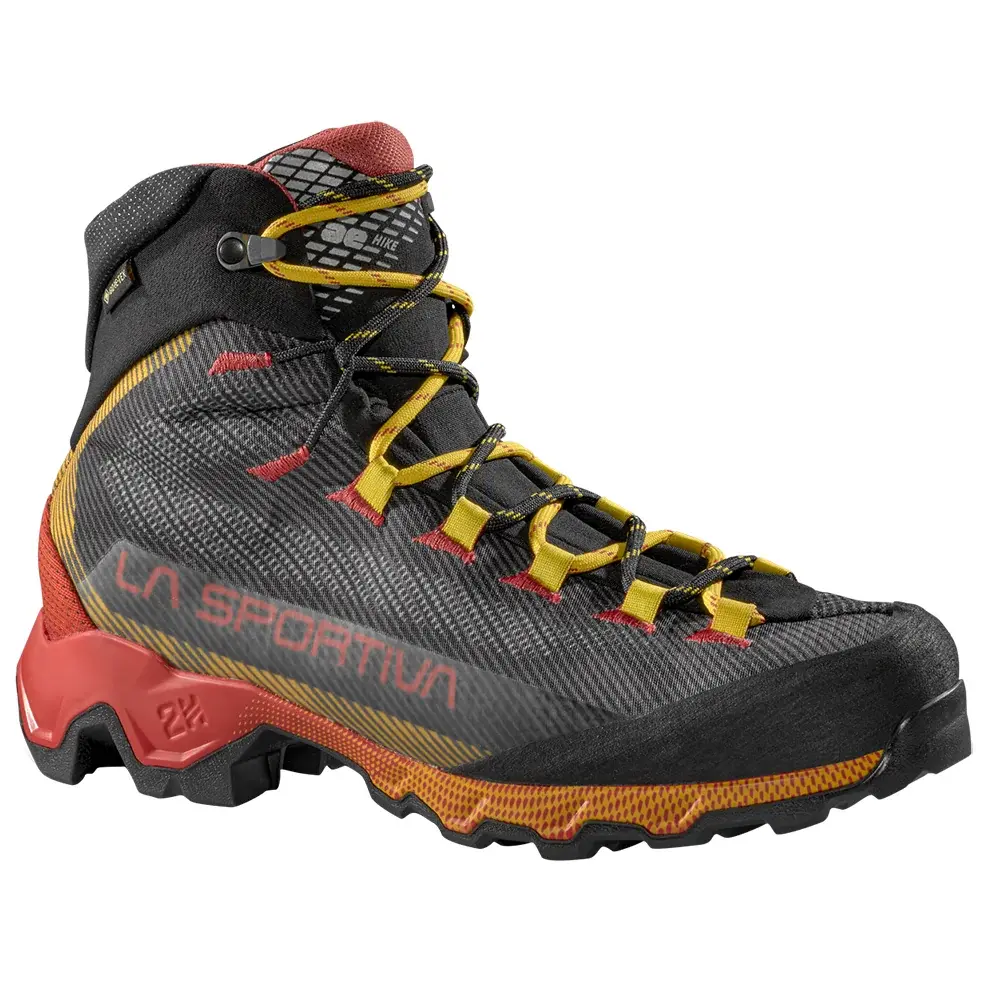 La Sportiva Черевики чоловічі La Sportiva Aequilibrium Hike GTX carbon/yellow