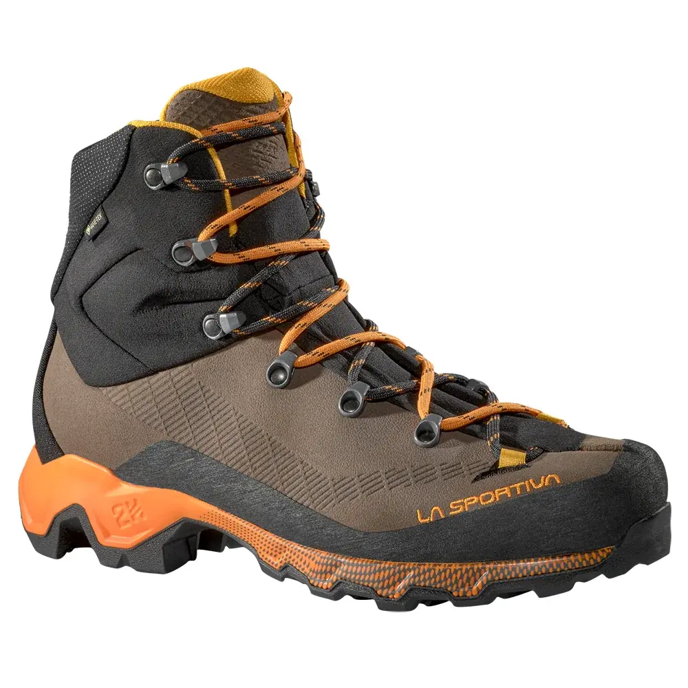 La Sportiva Черевики чоловічі La Sportiva Aequilibrium Trek GTX chocolate/papaya