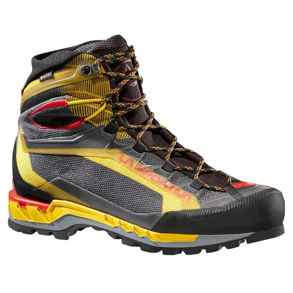 La Sportiva Черевики чоловічі La Sportiva Trango Tech GTX black/yellow