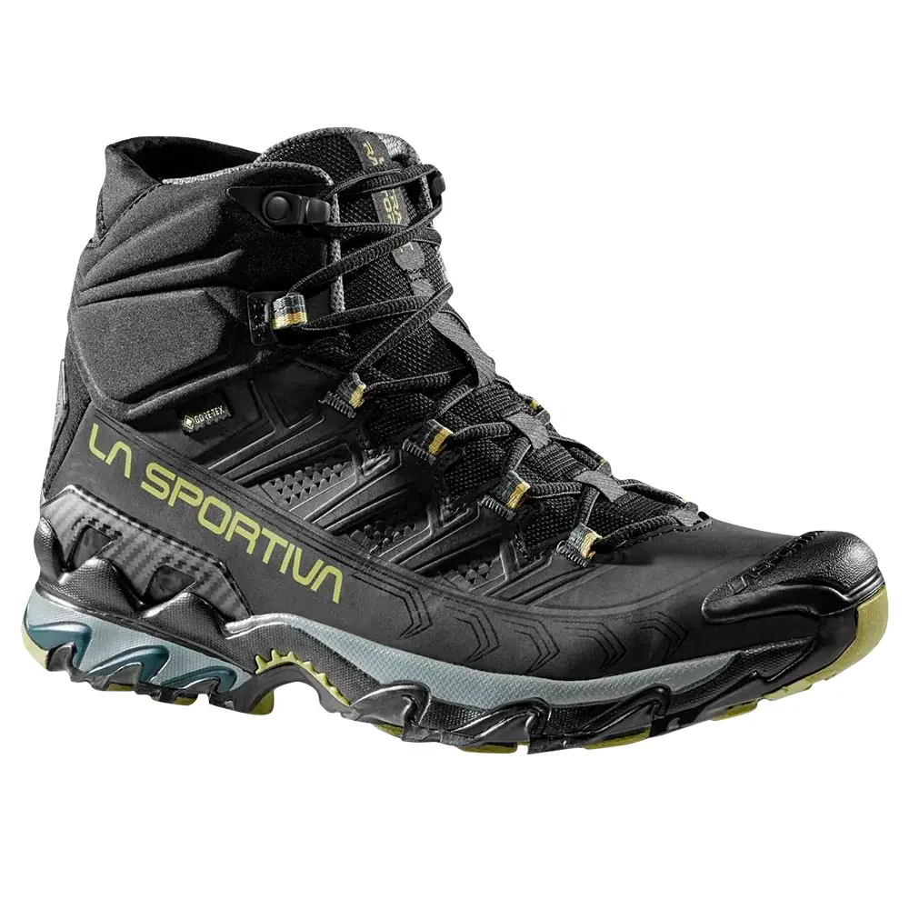 La Sportiva Черевики чоловічі La Sportiva Ultra Raptor II Mid Leather Wide GTX black/cedar