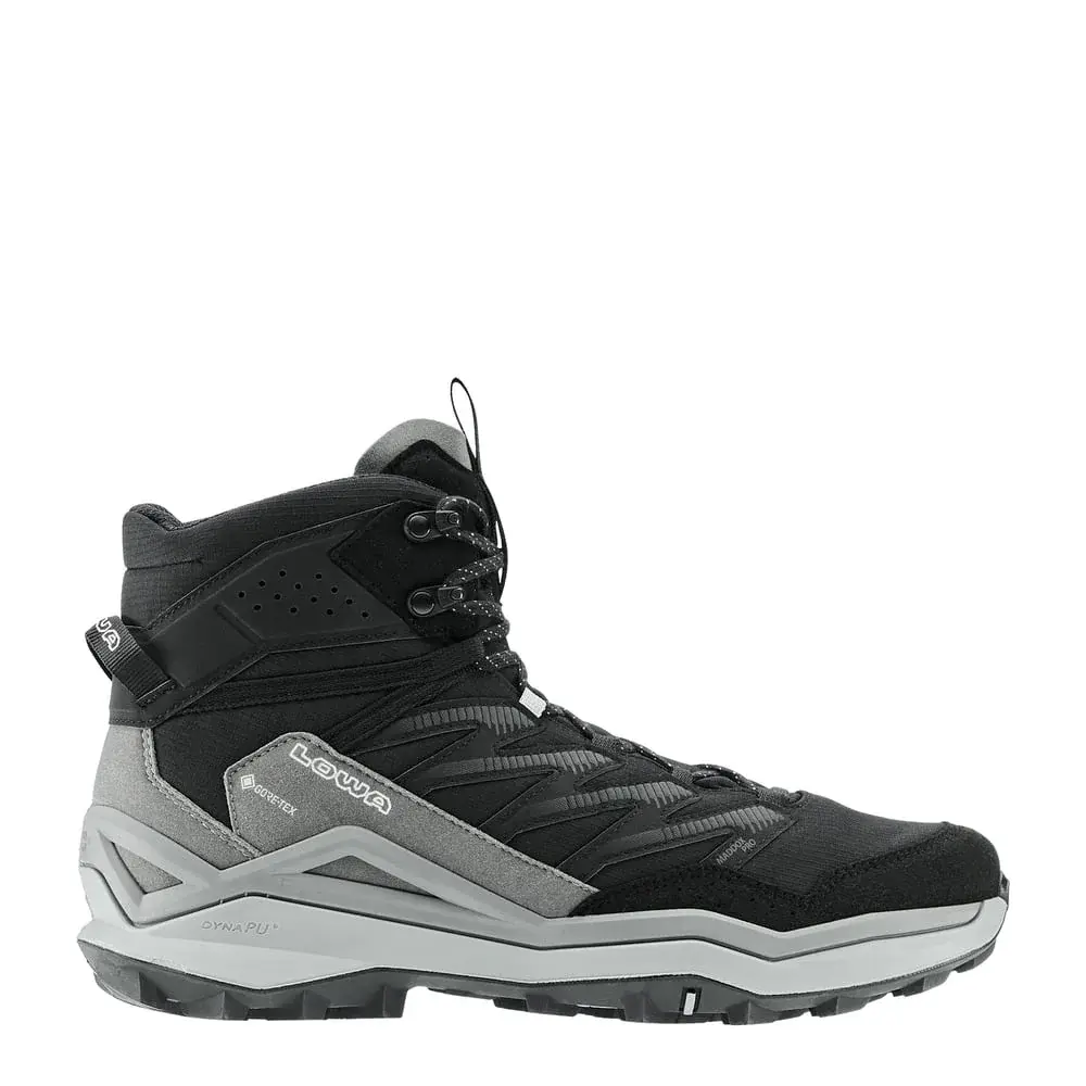 Lowa Черевики чоловічі Lowa MADDOX PRO GTX MID black/grey