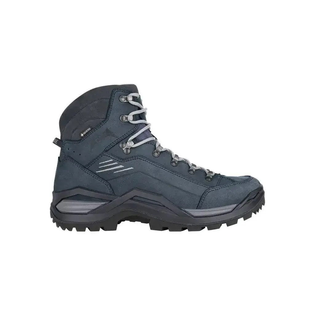 Lowa Черевики чоловічі Lowa RENEGADE 100 GTX MID navy/asphalt