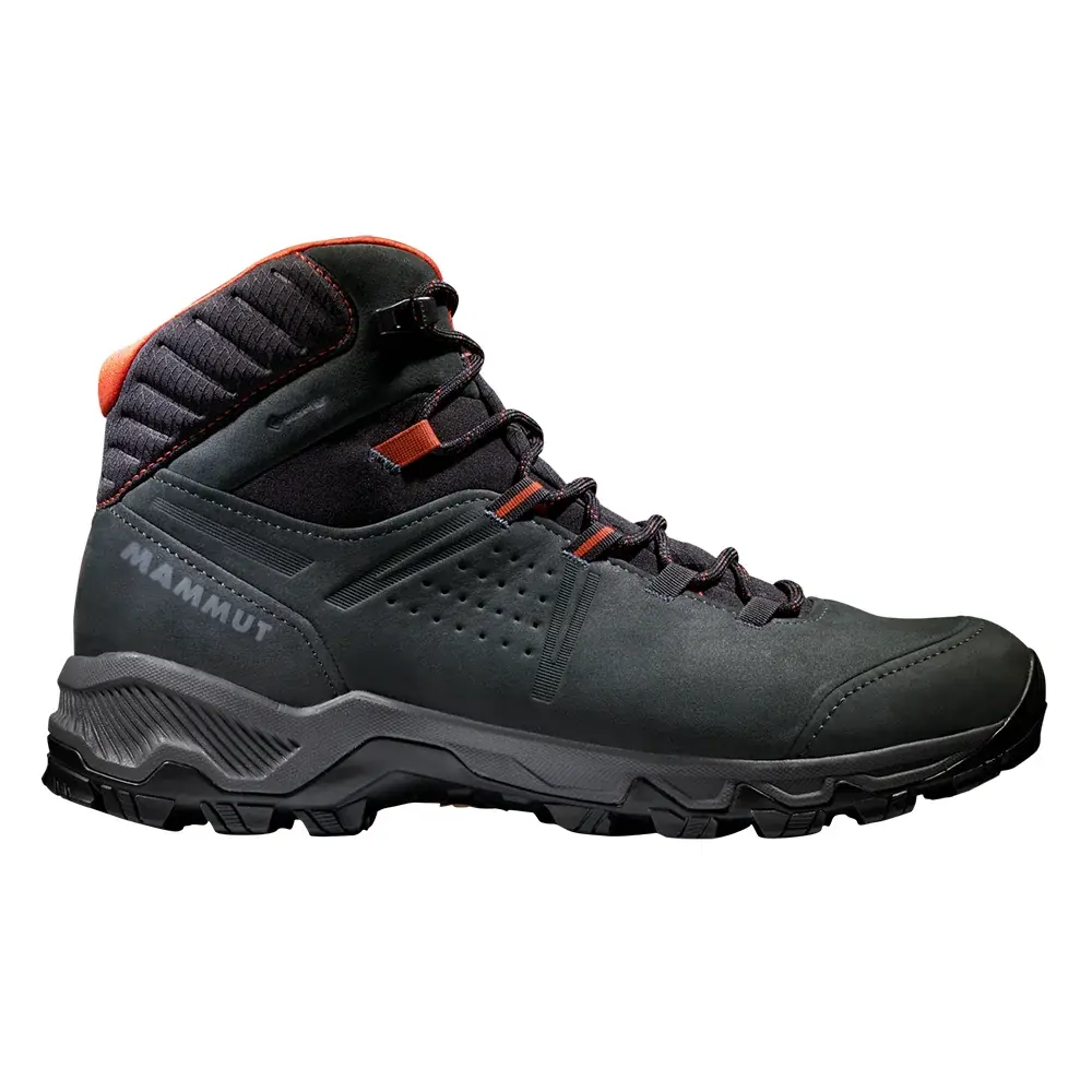 Mammut Черевики чоловічі Mammut Mercury IV Mid GTX black-hot red