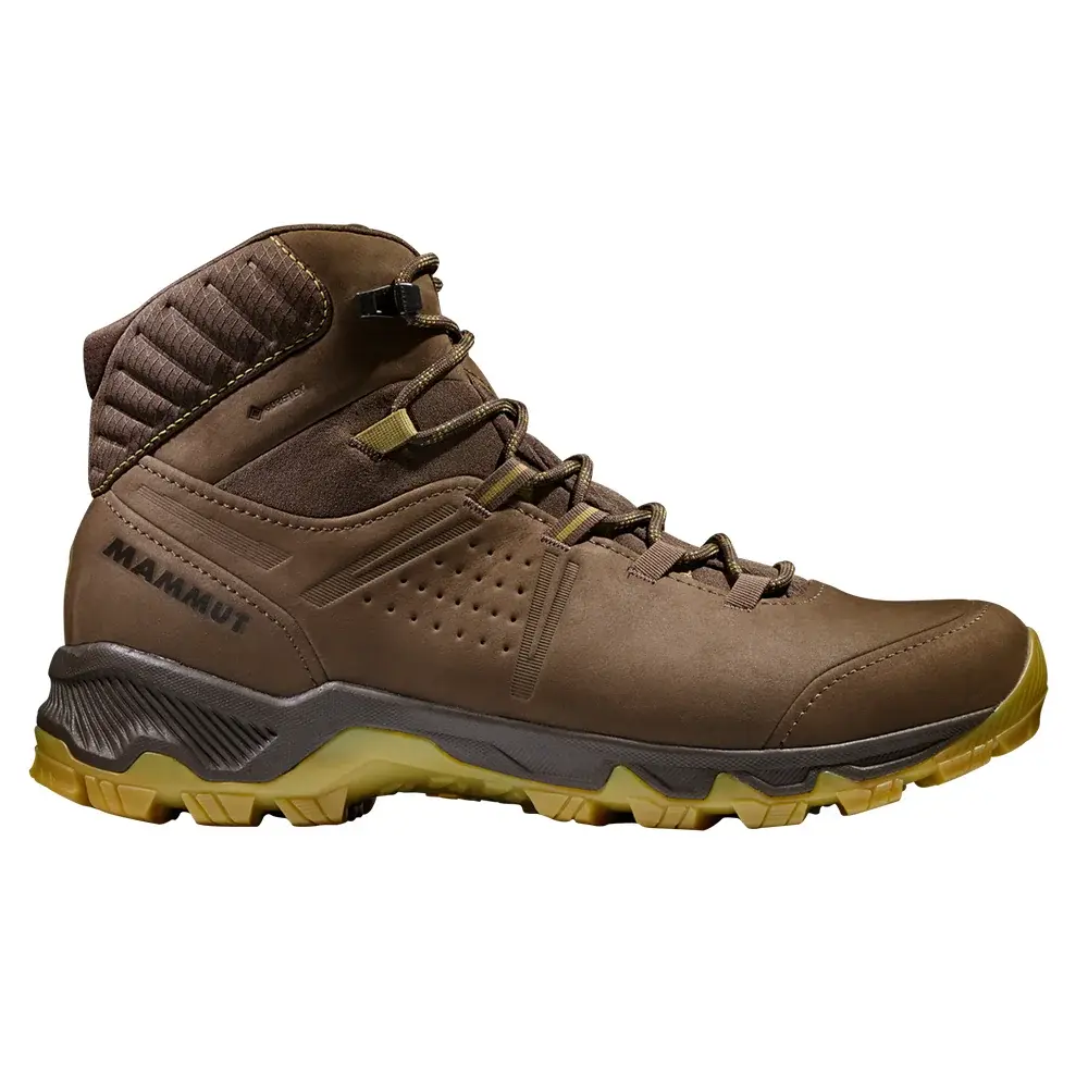 Mammut Черевики чоловічі Mammut Mercury IV Mid GTX moor-amber green