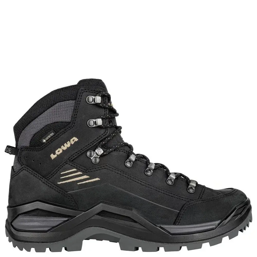 Lowa Черевики трекінгові високі чоловічі Lowa Renegade EVO GTX MID black/dune