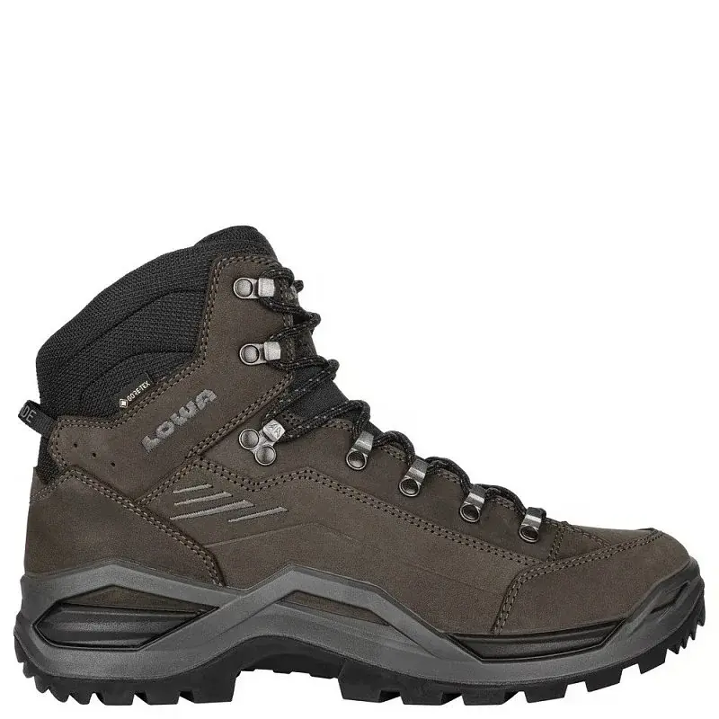 Lowa Черевики трекінгові високі чоловічі Lowa Renegade EVO GTX MID dark brown/black