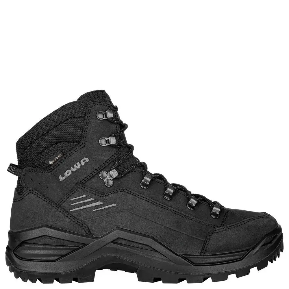 Lowa Черевики трекінгові високі чоловічі Lowa Renegade EVO GTX MID Wide deep black