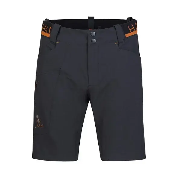 Hannah Шорти чоловічі Hannah Nairi II anthracite (orange)