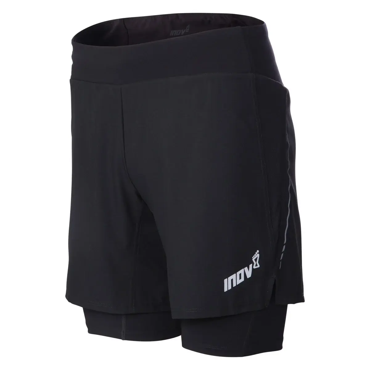 Inov8 Шорти чоловічі Inov8 Race Elite 7" short M чорний/червоний
