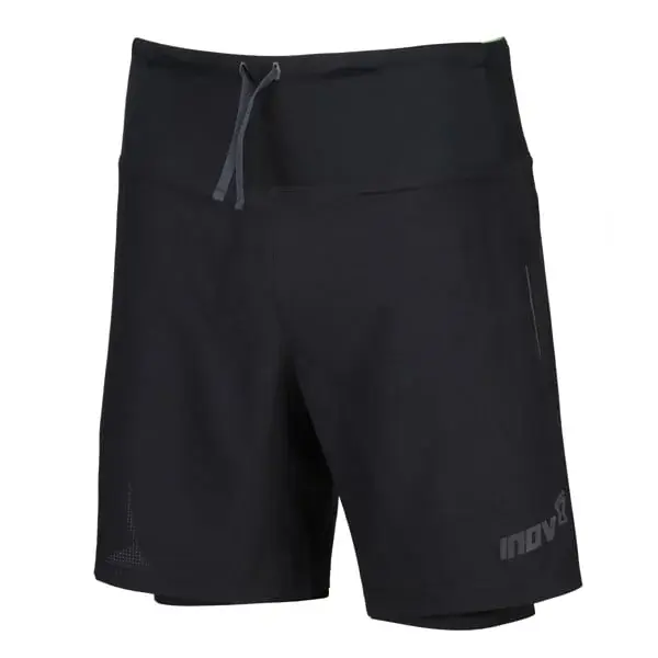 Inov8 Шорти для трейлраннінгу чоловічі Inov8 Trailfly Ultra 7" 2in1 Short M navy