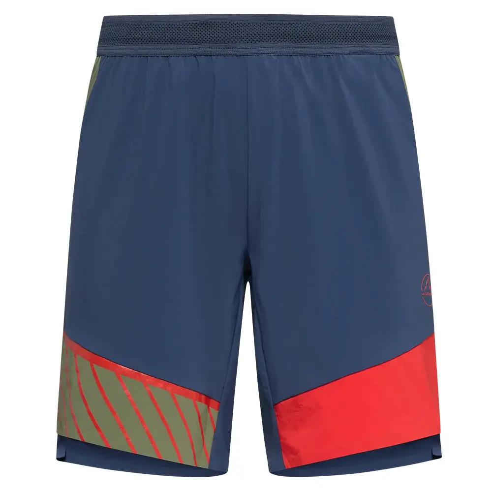 La Sportiva Шорти чоловічі La Sportiva COMP SHORT night sky/mountain red