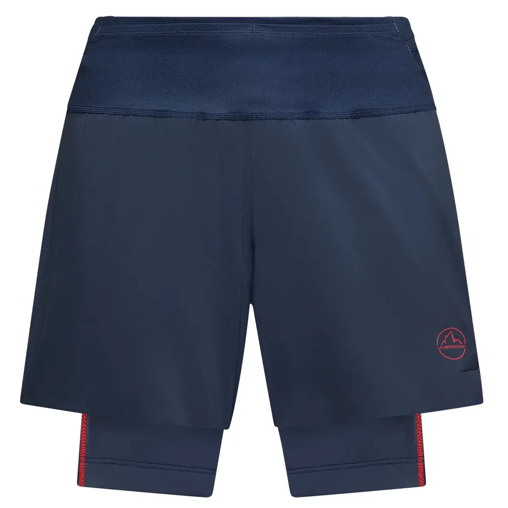 La Sportiva Шорти чоловічі La Sportiva ULTRA DISTANCE SHORTS night sky/mountain red