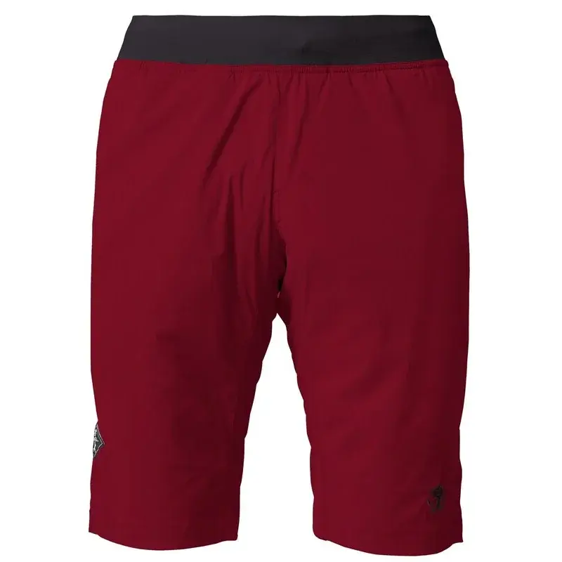 Pánské lezecké kraťasy Rafiki Lead jester red/navy