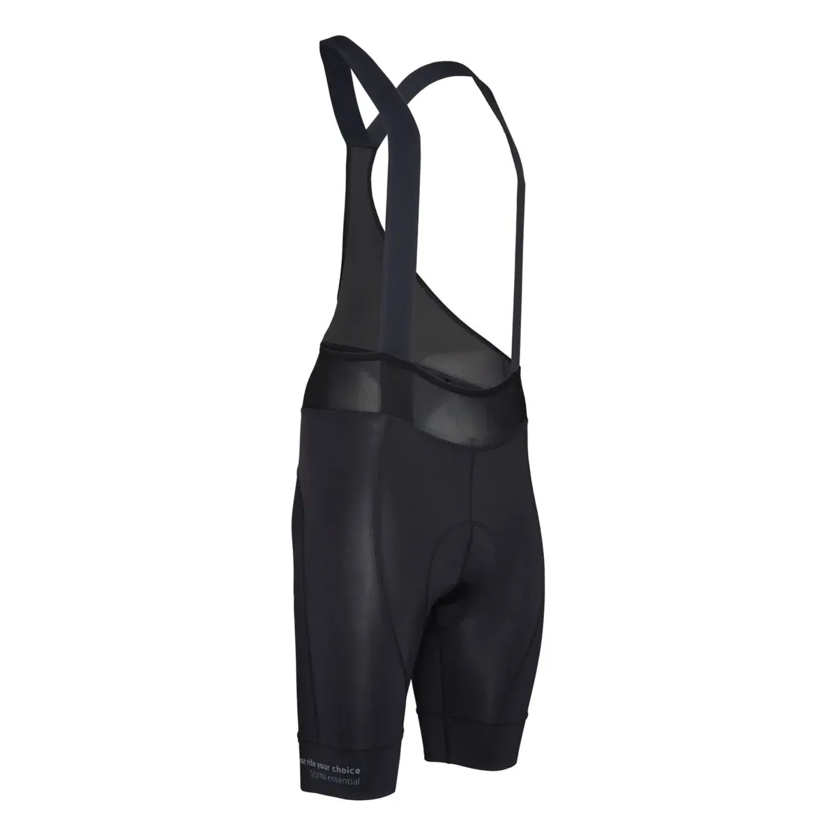 Silvini Шорти чоловічі Silvini з лямками MP2630 Fortore Bib black