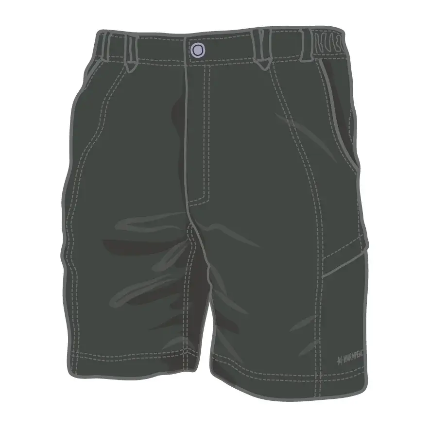 Warmpeace Шорти чоловічі Warmpeace Tobago dark grey