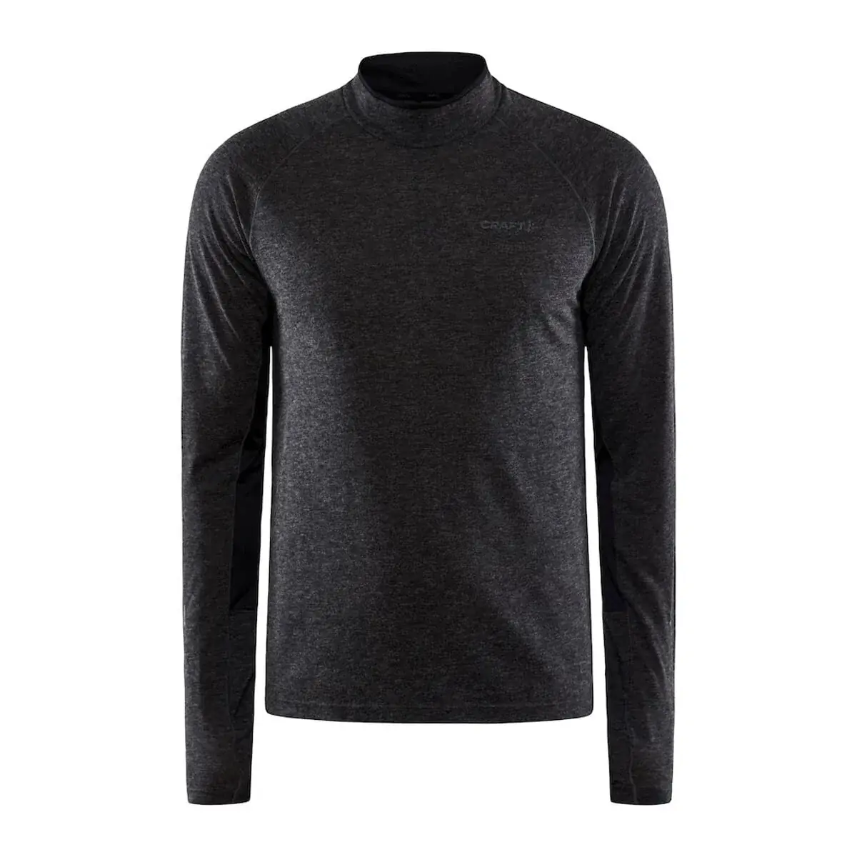 Craft Футболка легка чоловіча Craft ADV SubZ Wool LS 2 Чорний