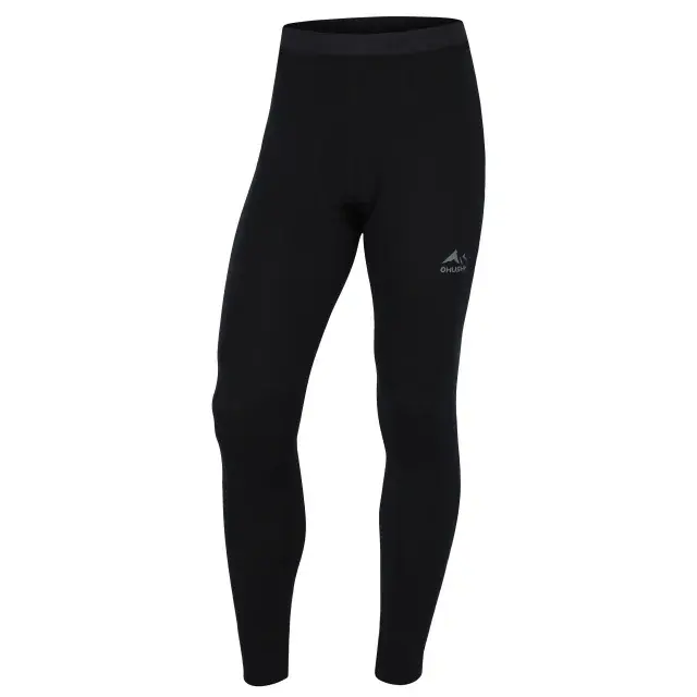 Husky Термоштани Merino чоловічі Husky MEREA M black, розмір