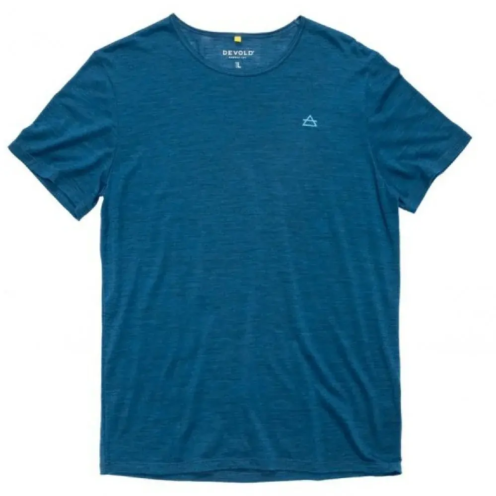 Devold Футболка Merino чоловіча Devold Active Tee Man skydiver