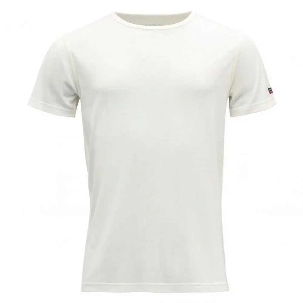 Devold Футболка Merino чоловіча Devold Breeze 150 white