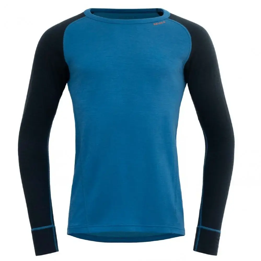 Devold Футболка Merino чоловіча Devold Duo Active 205 Shirt Man blue/ink
