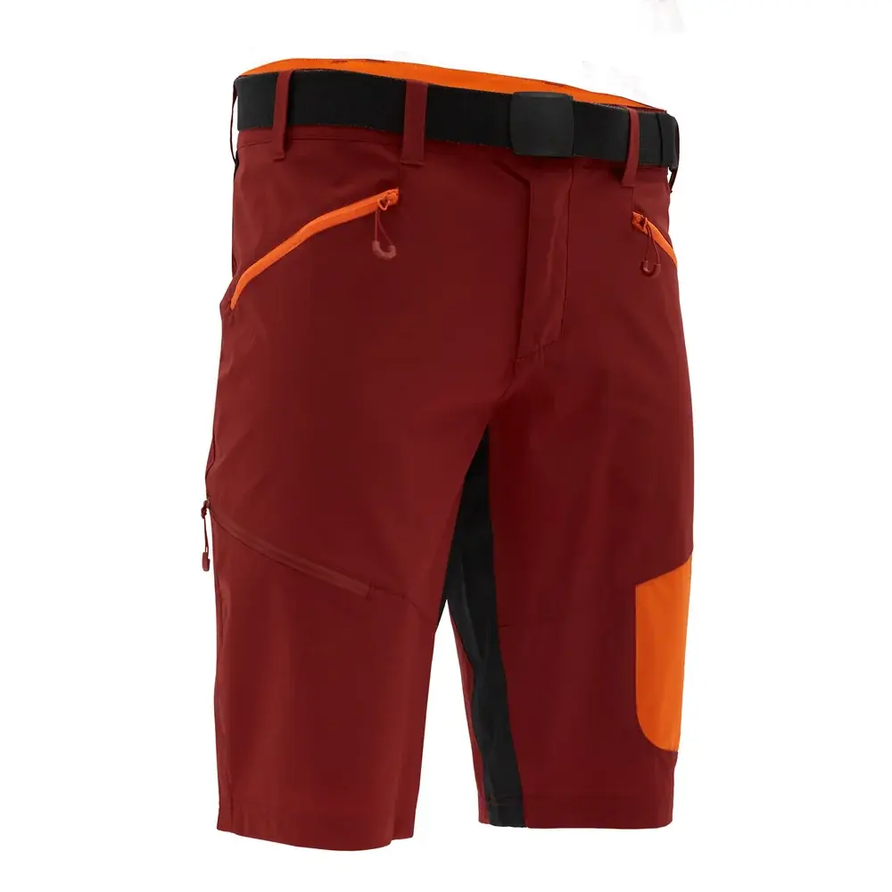 Silvini Шорти MTB чоловічі Silvini Rango Pro merlot-orange
