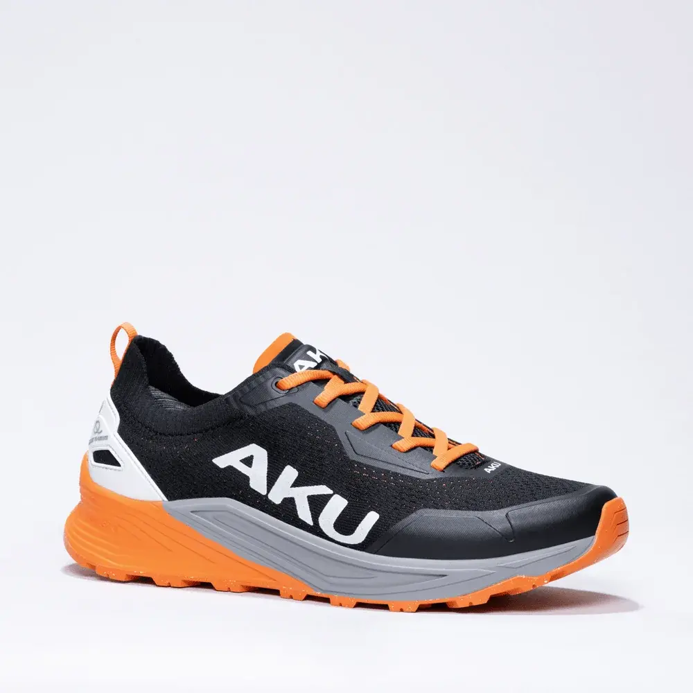 AKU Напівчеревики чоловічі AKU Man AIRA V-LIGHT BLACK/ORANGE