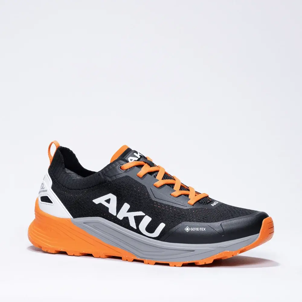 AKU Напівчеревики чоловічі AKU Man AIRA V-LIGHT GTX BLACK/ORANGE
