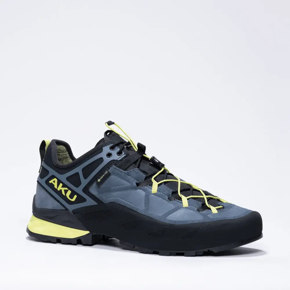 AKU Напівчеревики чоловічі AKU Man ROCK DFS II GTX ANTHRACITE/LIME