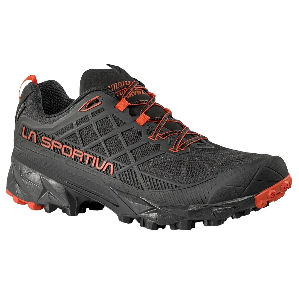 La Sportiva Напівчеревики чоловічі La Sportiva Akyra II GTX black/cherry tomato