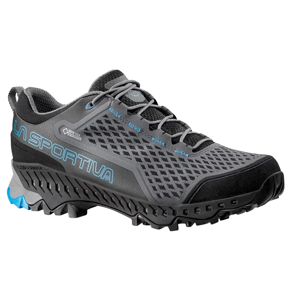 La Sportiva Напівчеревики чоловічі La Sportiva Spire GTX slate/tropic blue