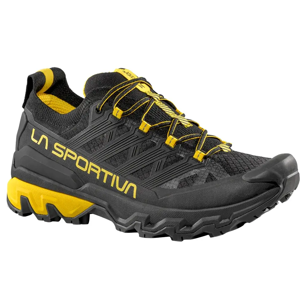La Sportiva Напівчеревики чоловічі La Sportiva Ultra Raptor 3 black/yellow