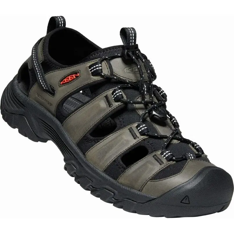 KEEN Сандалії туристичні чоловічі KEEN Targhee III Sandal Men Grey/black