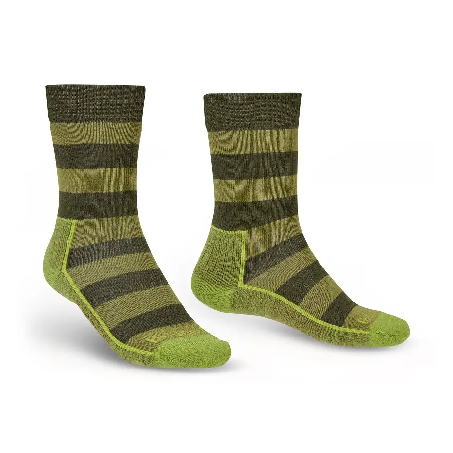 Bridgedale Шкарпетки чоловічі Bridgedale Hike LW MP Boot green/dark green/106