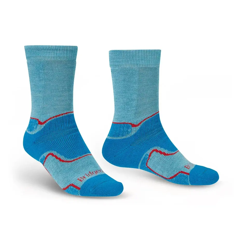 Bridgedale Шкарпетки чоловічі Bridgedale Hike MW MP Boot blue/436