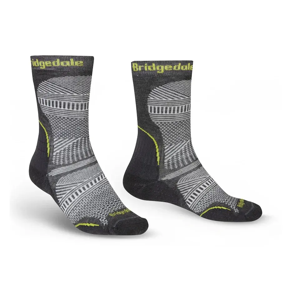 Bridgedale Шкарпетки чоловічі Bridgedale Hike UL T2 CP Boot graphite/841