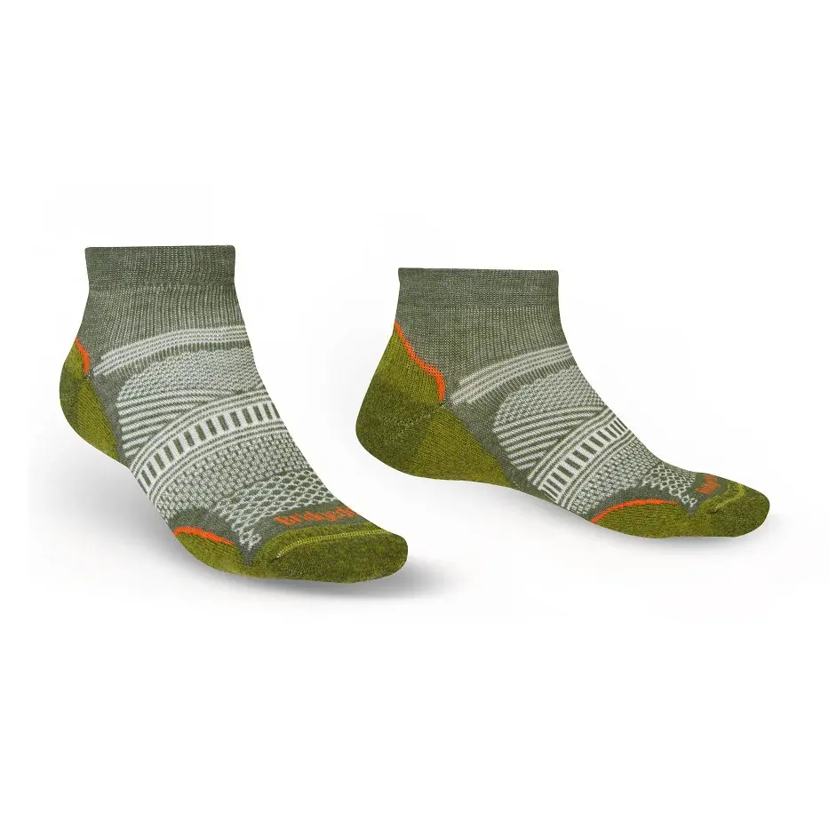 Bridgedale Шкарпетки чоловічі Bridgedale Hike UL T2 CP Low green/736