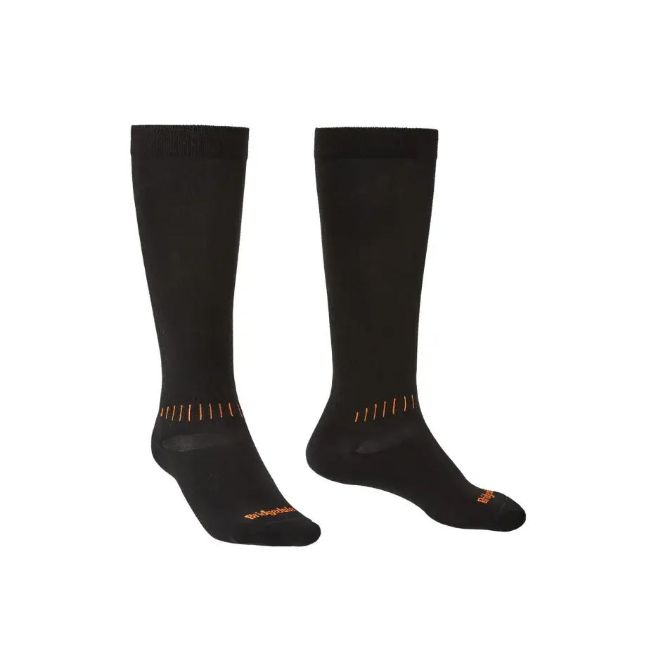 Bridgedale Шкарпетки чоловічі Bridgedale Ski Race black/orange/009