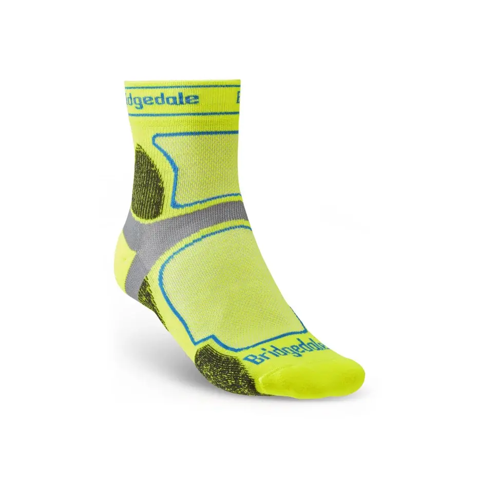 Bridgedale Шкарпетки бігові чоловічі Bridgedale Trail Run UL T2 CS 3/4 Crew yellow