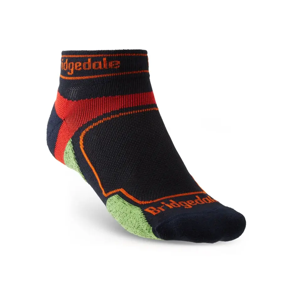 Bridgedale Шкарпетки бігові чоловічі Bridgedale Trail Run UL T2 CS Low navy