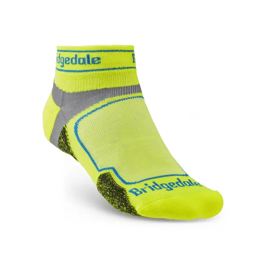 Bridgedale Шкарпетки бігові чоловічі Bridgedale Trail Run UL T2 CS Low yellow