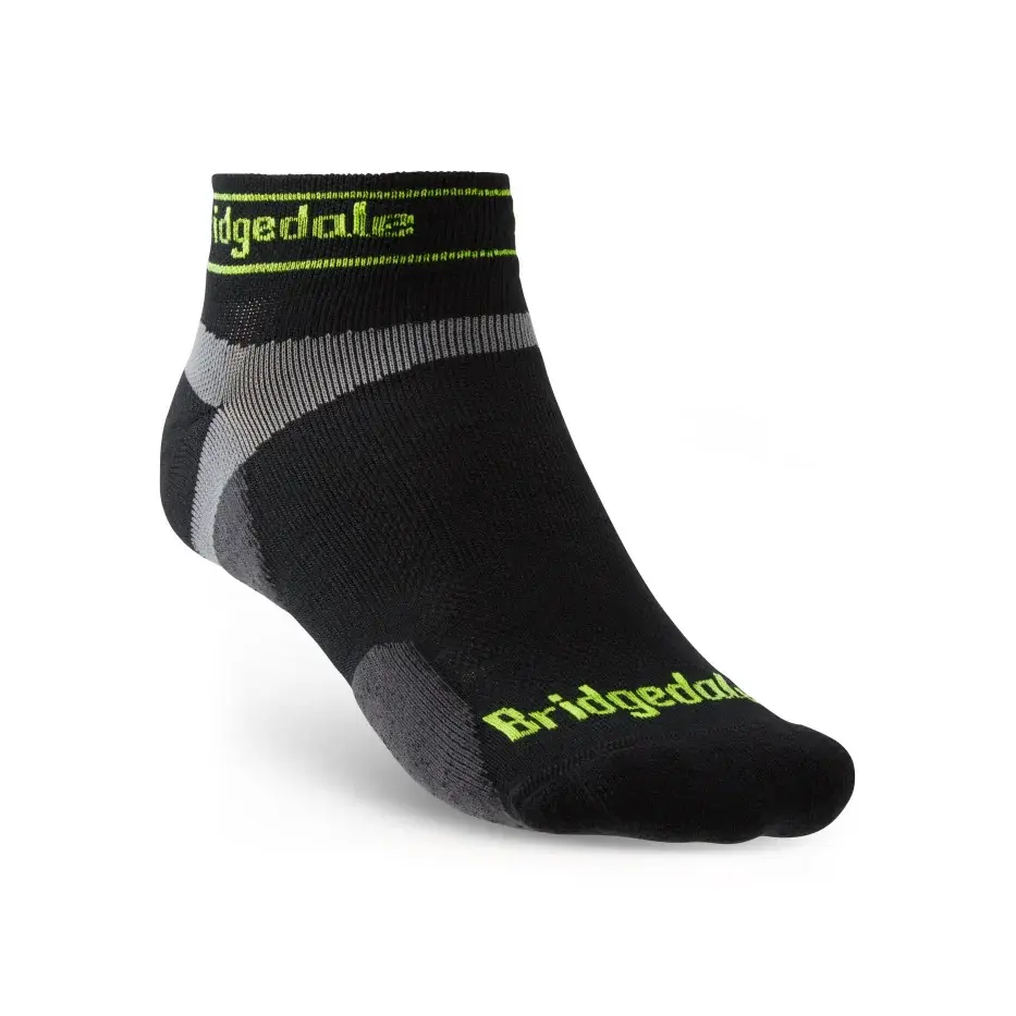 Bridgedale Шкарпетки бігові чоловічі Bridgedale Trail Run UL T2 MS Low black