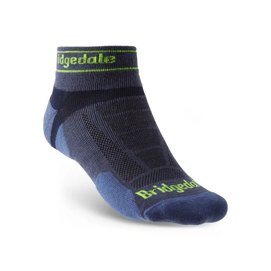 Bridgedale Шкарпетки бігові чоловічі Bridgedale Trail Run UL T2 MS Low blue