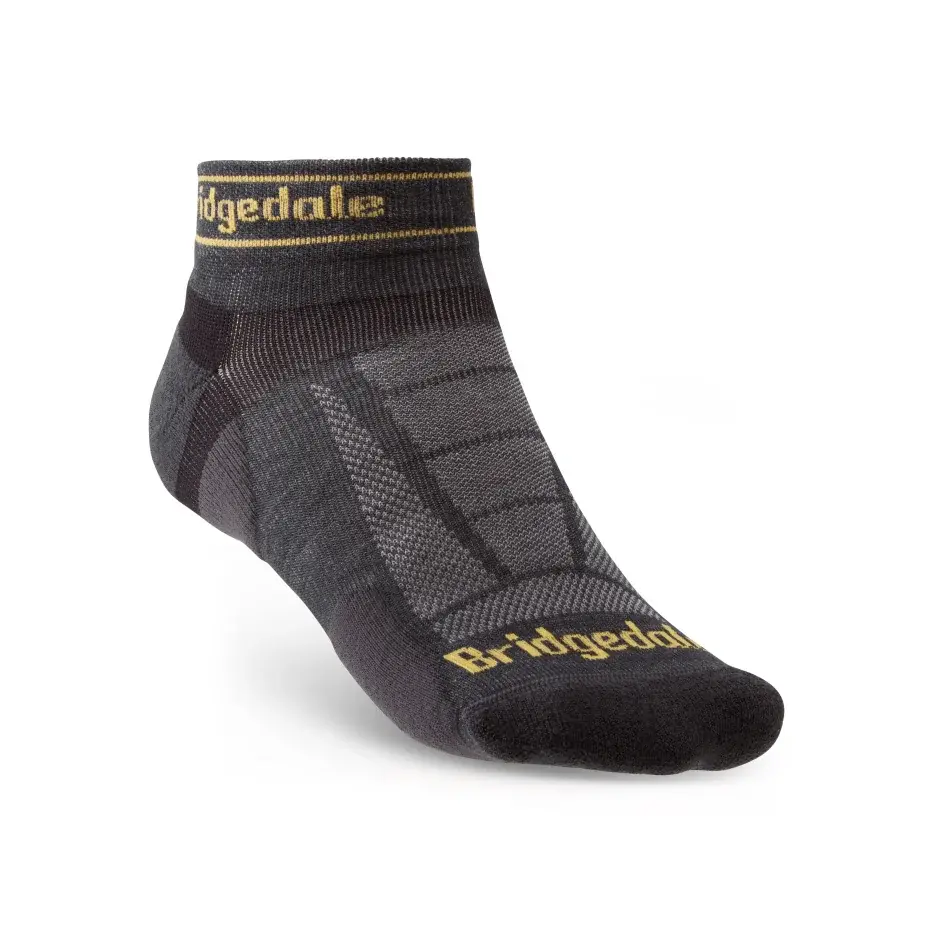 Bridgedale Шкарпетки бігові чоловічі Bridgedale Trail Run UL T2 MS Low gunmetal