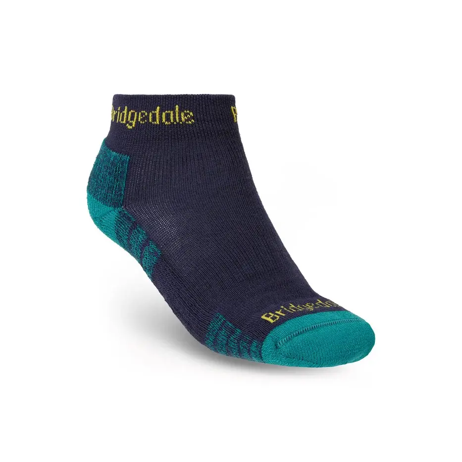 Bridgedale Шкарпетки чоловічі Bridgedale Hike Lightweight Performance Ankle Petrol/Navy