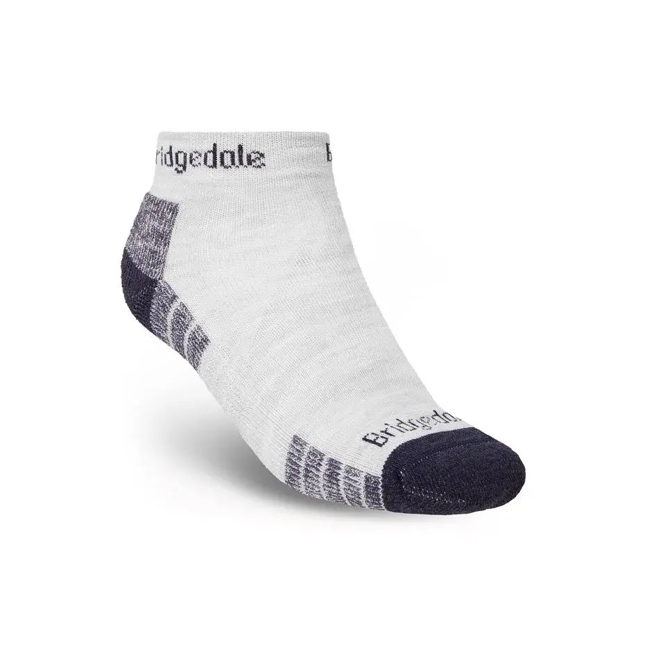 Bridgedale Шкарпетки чоловічі Bridgedale Hike Lightweight Performance Ankle Silver/Navy