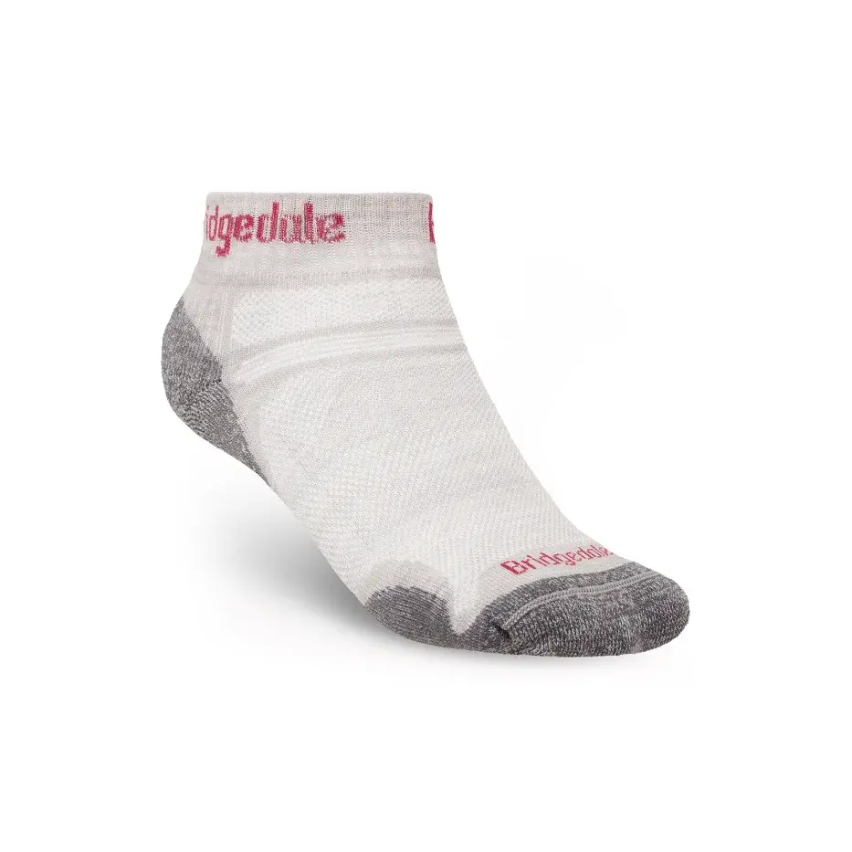 Bridgedale Шкарпетки чоловічі Bridgedale Hike Ultralight Performance Ankle Silver/Red