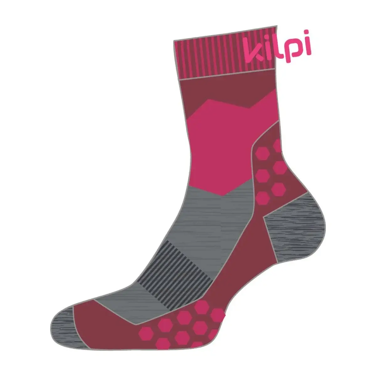 Kilpi Шкарпетки чоловічі Kilpi PRO-U рожевий